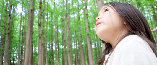 市販の写真素材集より。この季節に合う人物写真素材は、なかなか見つかりません。もっと、いかにも夏という感じの素材ならたくさんあるのですが。 アイキャッチ画像。