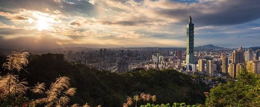 素材サイト「Pixabay」より、台北の写真だそうです。Pexelsさんの作品。 アイキャッチ画像。