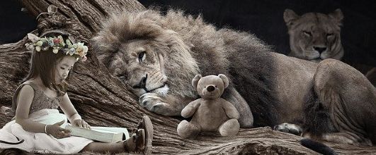 素材サイト「Pixabay」より、ファンタジー、おとぎ話、女の子の画像。S. Hermann & F. Richterさんの作品。 アイキャッチ画像。